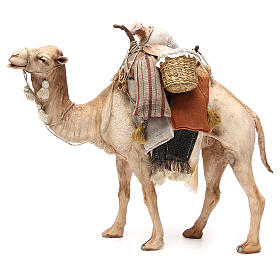 Presepe Angela Tripi: Cammello con sacchi Angela Tripi 30 cm