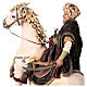 Heiliger König zu Pferd, für 30 cm Krippe von Angela Tripi, Terrakotta s5