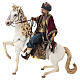 Caballo con rey Belén Angela Tripi 30 cm s1