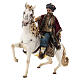 Caballo con rey Belén Angela Tripi 30 cm s3