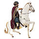 Caballo con rey Belén Angela Tripi 30 cm s5