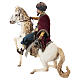 Caballo con rey Belén Angela Tripi 30 cm s7