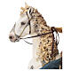Caballo con rey Belén Angela Tripi 30 cm s8