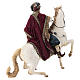 Caballo con rey Belén Angela Tripi 30 cm s9