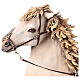 Cavallo con Re Presepe Angela Tripi 30 cm s7