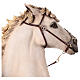 Cavallo con Re Presepe Angela Tripi 30 cm s15