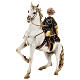 Horse with King 30cm Angela Tripi s3