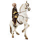 Horse with King 30cm Angela Tripi s5