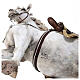 Horse with King 30cm Angela Tripi s13