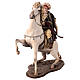 Horse with King 30cm Angela Tripi s8