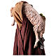 Mulâtre avec mouton crèche Angela Tripi 30 cm s11