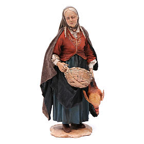 Krippenfiguren von Angela Tripi: Alte Frau 30cm Angela Tripi