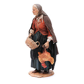 Krippenfiguren von Angela Tripi: Alte Frau 30cm Angela Tripi