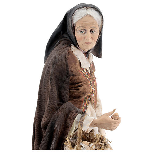 Viejita Belén Angela Tripi 30 cm 2
