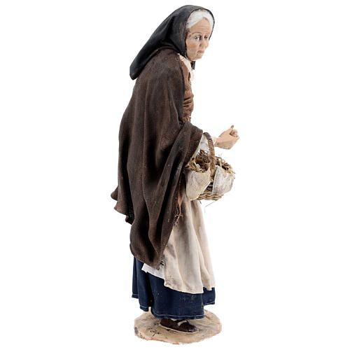 Viejita Belén Angela Tripi 30 cm 5