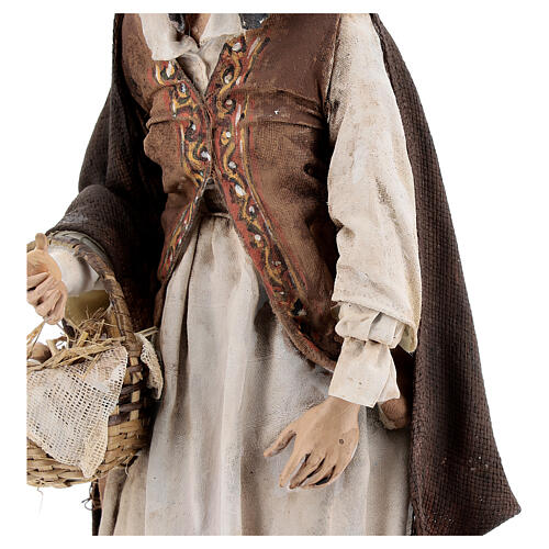 Old lady 30cm Angela Tripi 6