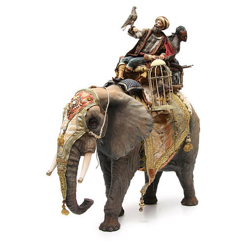 Rey con niño de Angela Tripi 30 cm | eBay