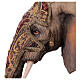 Elefante con Re e servo Presepe Angela Tripi 30 cm s9