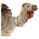 Kamel mit Last beladen, für 18 cm Krippe von Angela Tripi, Terrakotta s2