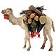 Kamel mit Last beladen, für 18 cm Krippe von Angela Tripi, Terrakotta s3