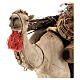Kamel mit Last beladen, für 18 cm Krippe von Angela Tripi, Terrakotta s4