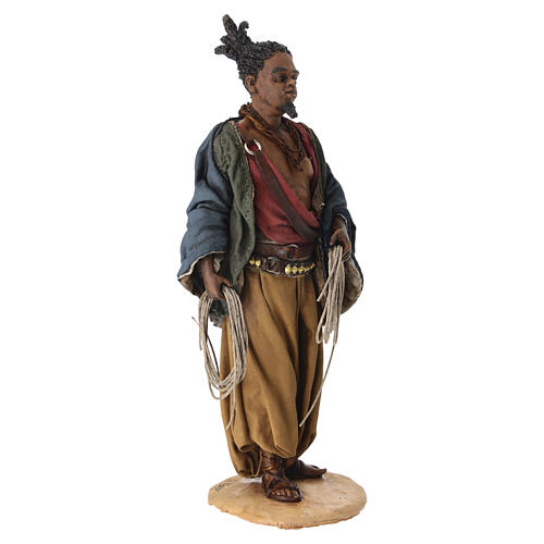Hombre con cuerdas Belén Angela Tripi 18 cm 3