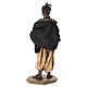 Mulâtre avec cordes crèche Angela Tripi 18 cm s5