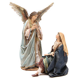 Crèche Noel Angela Tripi: Annonciation crèche Angela Tripi 18 cm Crèche Noel Angela Tripi: Annonciation crèche Angela Tripi 18 cm
