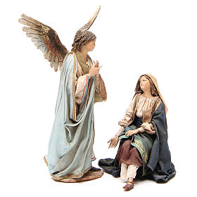 Presepe Angela Tripi: Annunciazione Presepe Angela Tripi 18 cm
