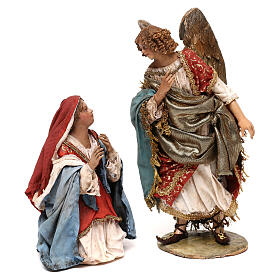 Annunciazione Presepe Angela Tripi 18 cm