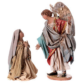 Annunciation 18cm Angela Tripi Nativity