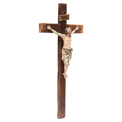 Crucifix terre cuite 45x24 cm Angela Tripi 2