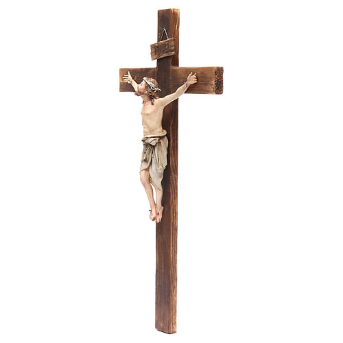 Crucifix terre cuite 45x24 cm Angela Tripi 3
