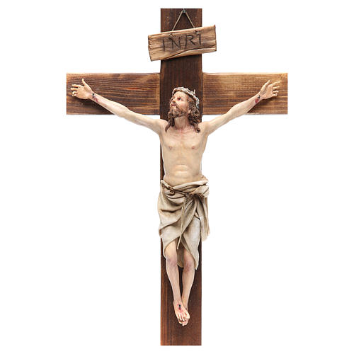 Crucifix terre cuite 45x24 cm Angela Tripi 4