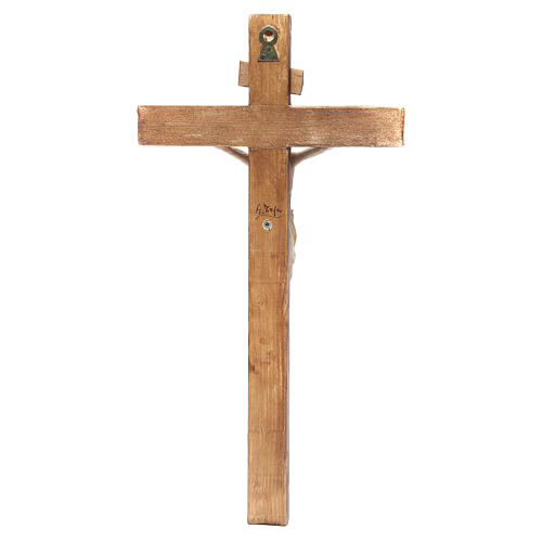 Crucifix terre cuite 45x24 cm Angela Tripi 5