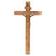 Crucifix terre cuite 45x24 cm Angela Tripi s5