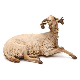 Presepe Angela Tripi: Capretta per presepe da 30 cm Angela Tripi