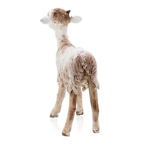 Goat in terracotta for 30cm nativities Angela Tripi 3