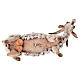 Capretta 30 cm presepe Angela Tripi in terracotta s6