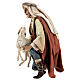 Kniender Hirte mit Schaf, für 30 cm Krippe von Angela Tripi, Terrakotta s3