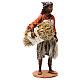 Moor Woman with straw and sacks 30cm Angela Tripi s4