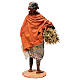 Moor Woman with straw and sacks 30cm Angela Tripi s5
