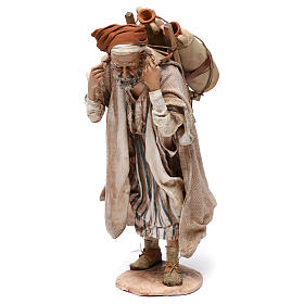 Crèche Noel Angela Tripi: Berger avec brouette 30 cm Angela Tripi Crèche Noel Angela Tripi: Berger avec brouette 30 cm Angela Tripi