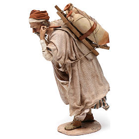 Crèche Noel Angela Tripi: Berger avec brouette 30 cm Angela Tripi Crèche Noel Angela Tripi: Berger avec brouette 30 cm Angela Tripi