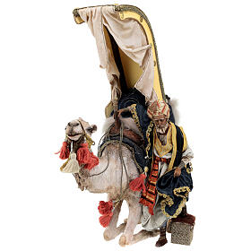 Rei Mago descendo do camelo 30 cm Angela Tripi