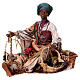 Moor Woman selling jewelry 30cm Angela Tripi s1