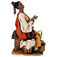 Moor Woman selling jewelry 30cm Angela Tripi s8