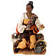 Moor Woman selling jewelry 30cm Angela Tripi s10