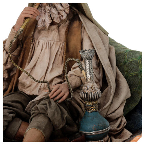 Fumatore di narghilè 30 cm Angela Tripi 6