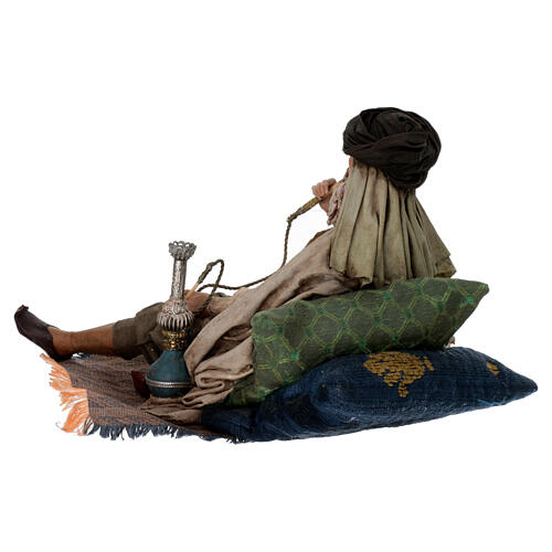 Fumatore di narghilè 30 cm Angela Tripi 7